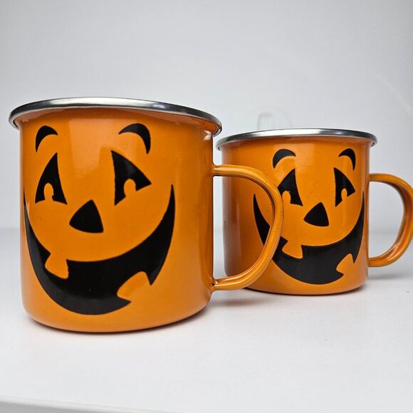 hallmark camper mugs pumpkin halloween mugs - Picture 4 of 10